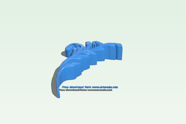 Floral pattern | 3d print model