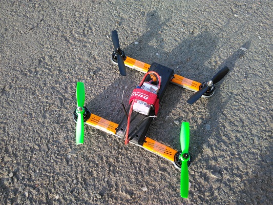250 Class Multipurpose Quad | 3d print model