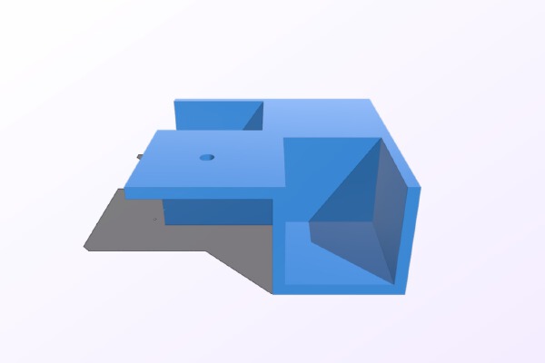 Table corner joint | 3d print model