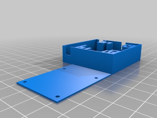 Turnigy TGY50090 Servo Tray | 3d print model