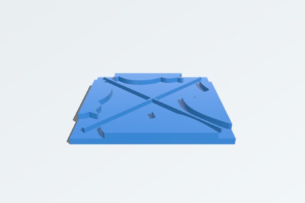  Child's Puzzle Three | 3d print model