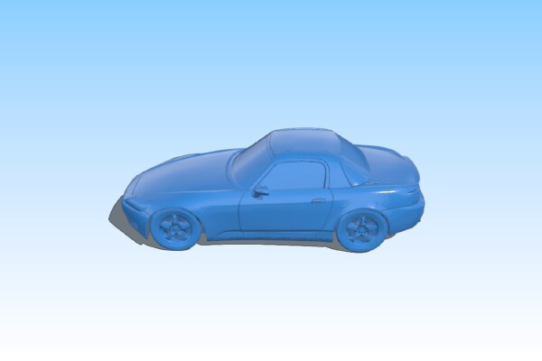 Car s2000 | 3d print model