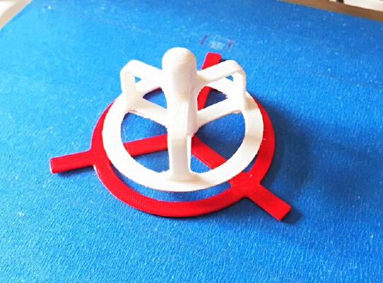 Dérouleur filament (Spool holder) | 3d print model