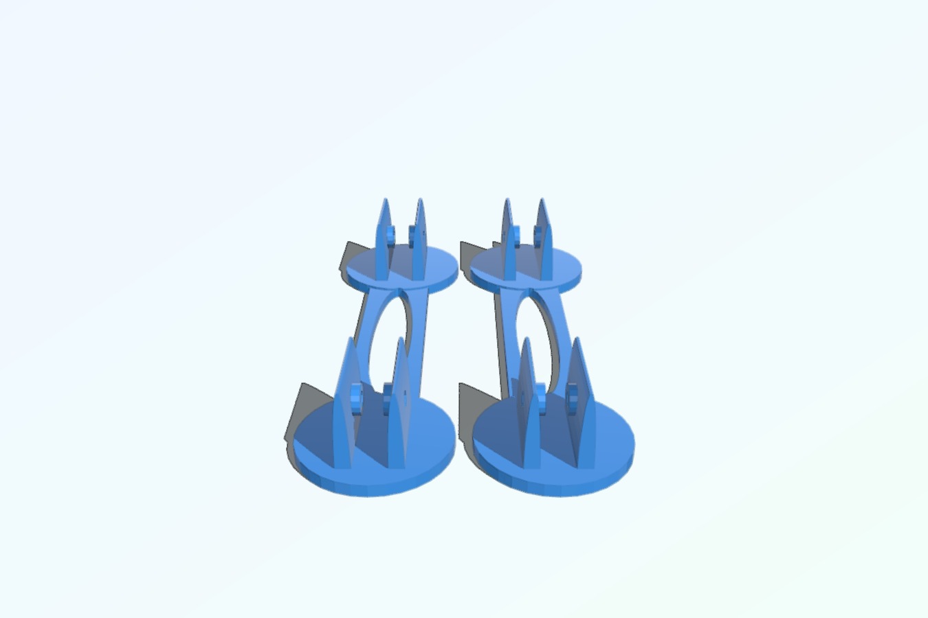 Universal Filament Spool Roller - M3 Screws  & Bearings