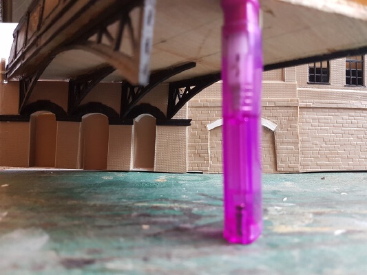 OO_HO Warehouse Windows | 3d print model