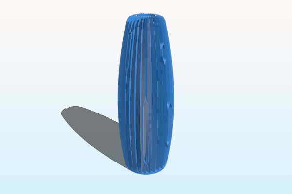 CACTUS VASE | 3d print model