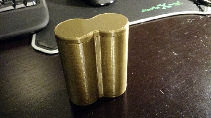 Roll Film Holder for 120 film - Two Rolls | 3d print model