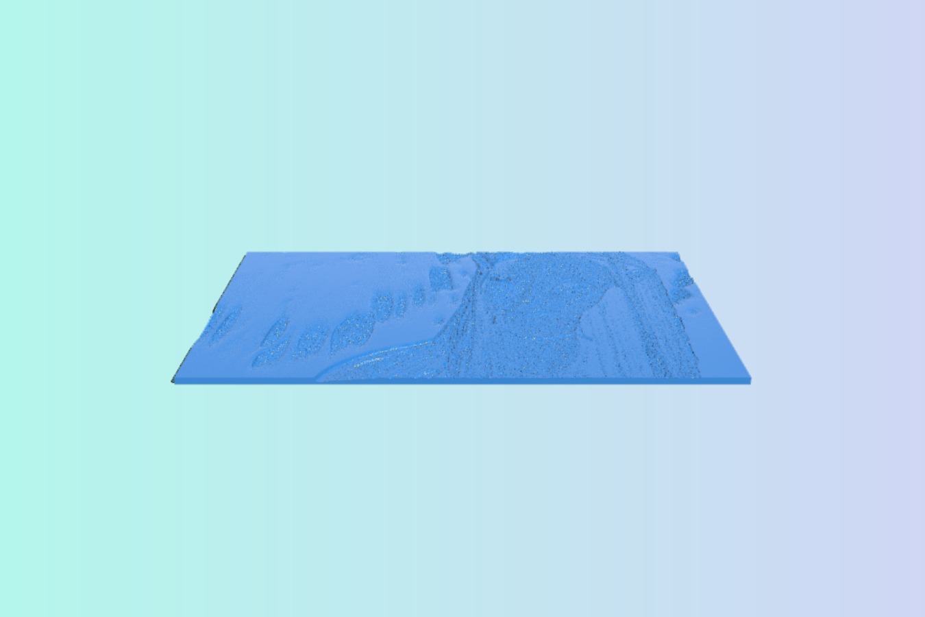 Neytiri Avatar Lithophane