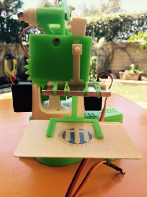 Mano Magnetica per EEZYbotARM (Magnetic Hand for EEZYbotARM) | 3d print model