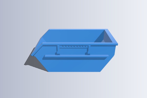 container for construction waste | 3d print model