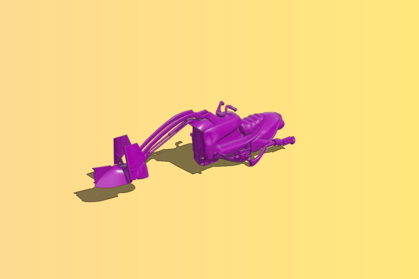 Star Wars The Mandalorian swoop bike Zephyr G seen during Tatooine episode