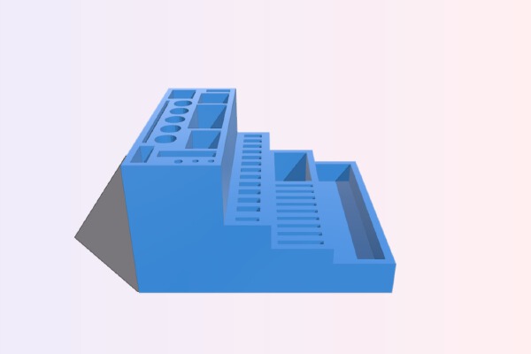 Tool rack v1.0 | 3d print model