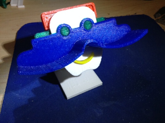 Glasses Holder | 3d print model