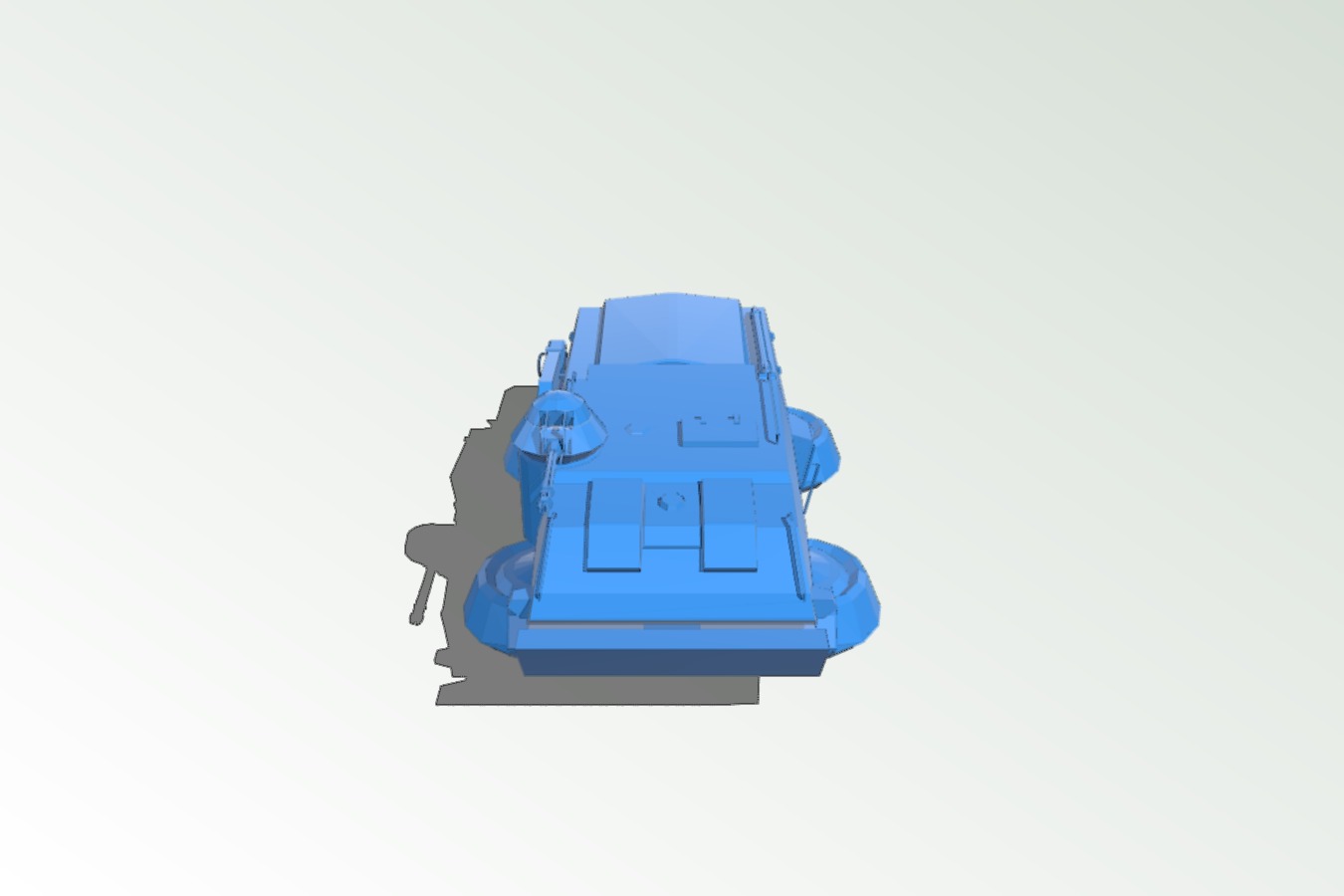 Mobile Suit Gundam Hover Truck