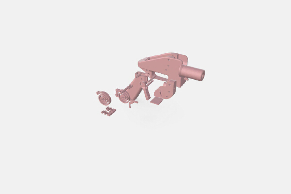Gun Emplacement | 3d print model