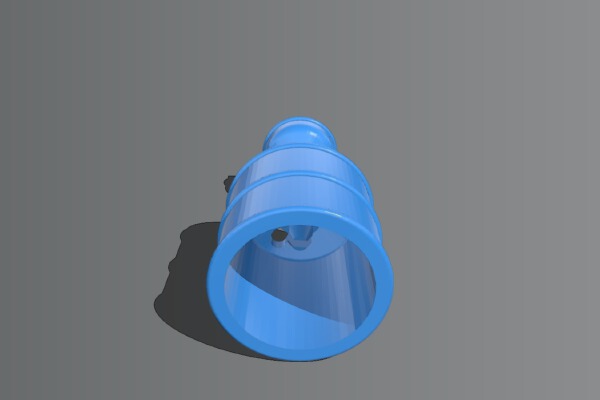 Rokenbok Oil Change Pan | 3d print model