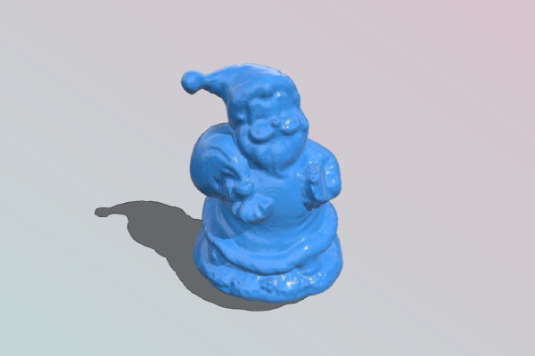 santa | 3d print model