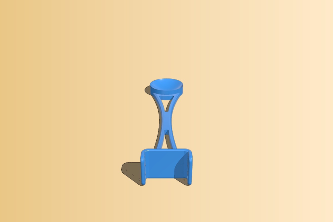 Poppy Ergo Jr ball launcher