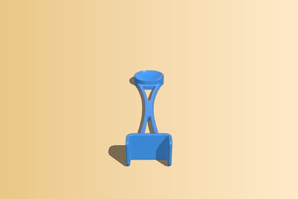 Poppy Ergo Jr ball launcher | 3d print model