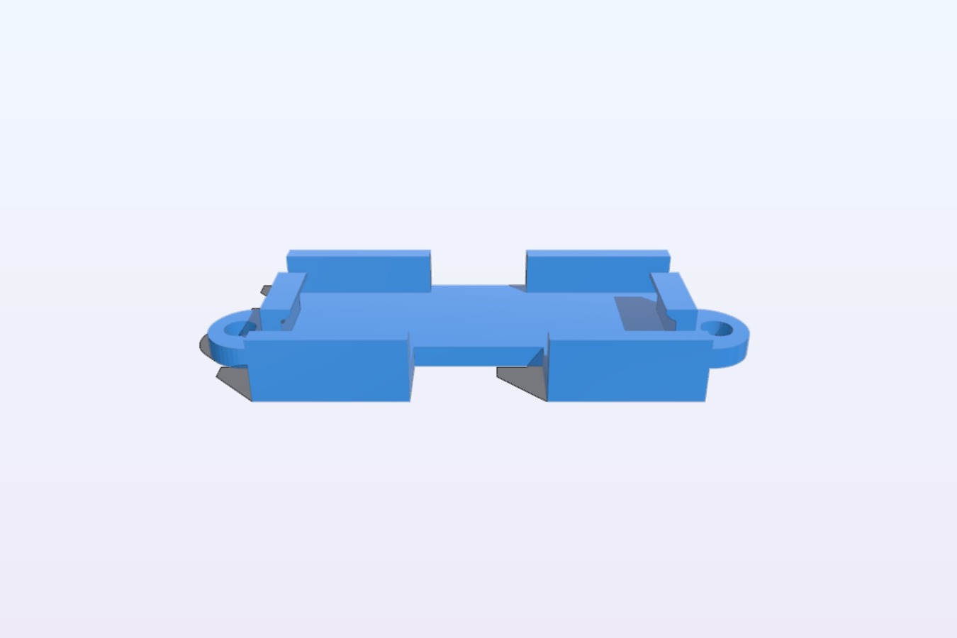 HY-SRF05 Ultrasonic Range Finder Mounting Bracket
