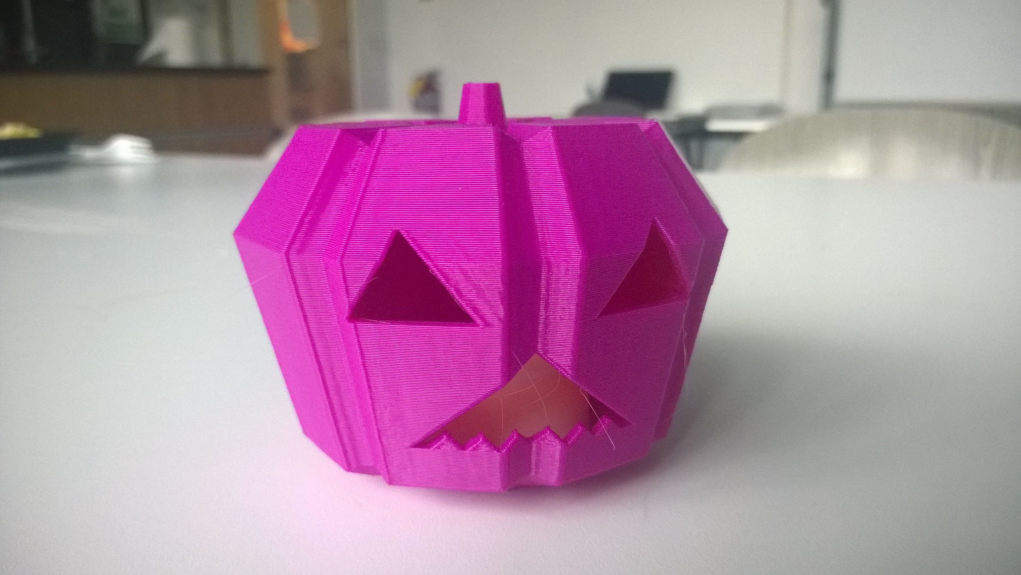 Low Poly Jack-O-Lantern