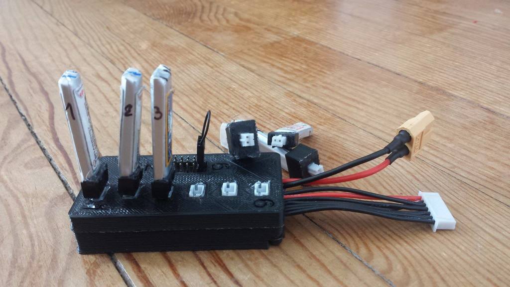 Tiny Whoop - Balanced Charging Plate 1s to Xs