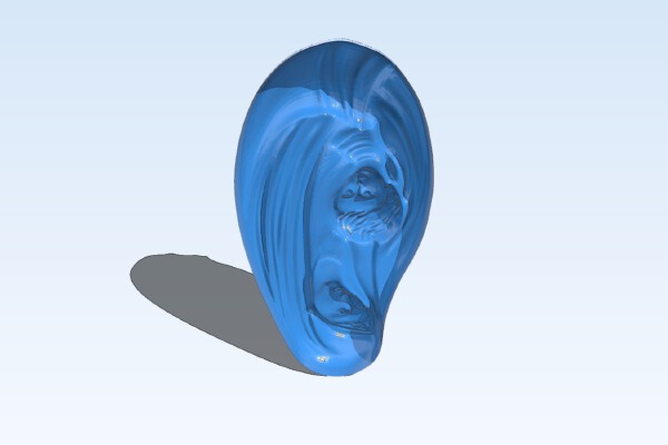 posts process alphacam, artcam,aspire, model3d | 3d print model
