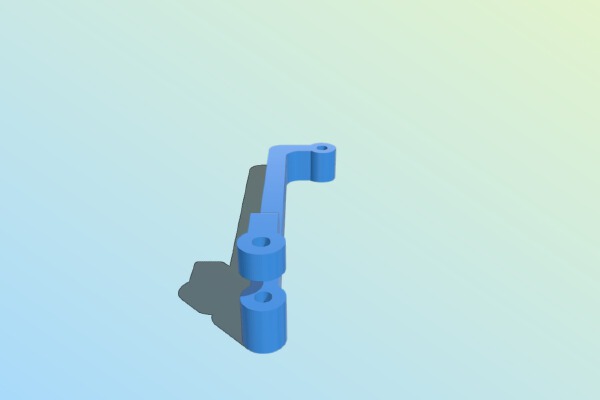 CTC Prusa i3 cooling fan bracket 60x60 | 3d print model
