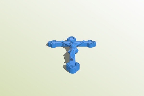 Christ on the Crucifix | 3d print model