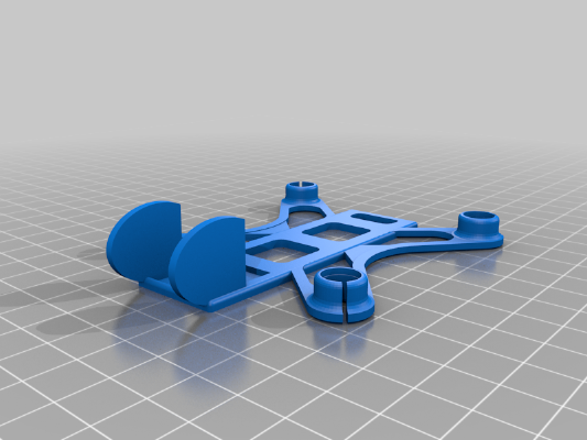 Micro FPV Racer 8520 brushed motors ver 2 | 3d print model