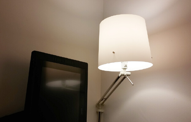 Ikea Samtid Lamp Corner Mount | 3d print model