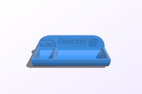 Armada Victory Token Tray | 3d print model