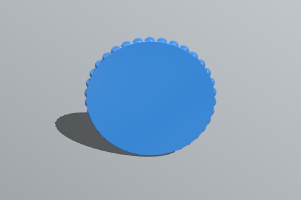 Top of the column | 3d print model