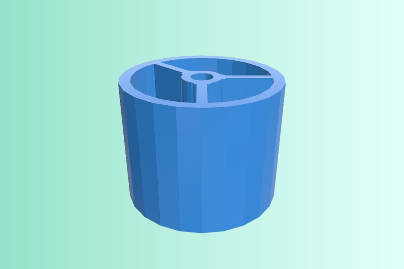 Tape dispenser roller and pin