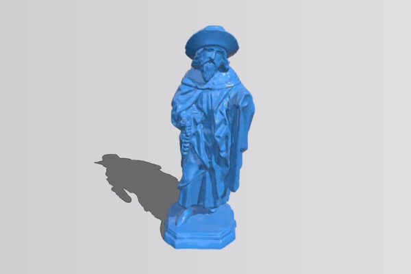 Saint James The Greater | 3d print model