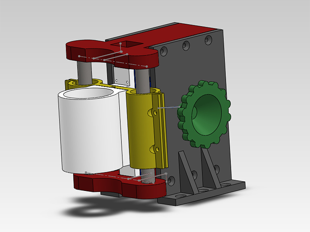 PCB Drilling Machine v.1