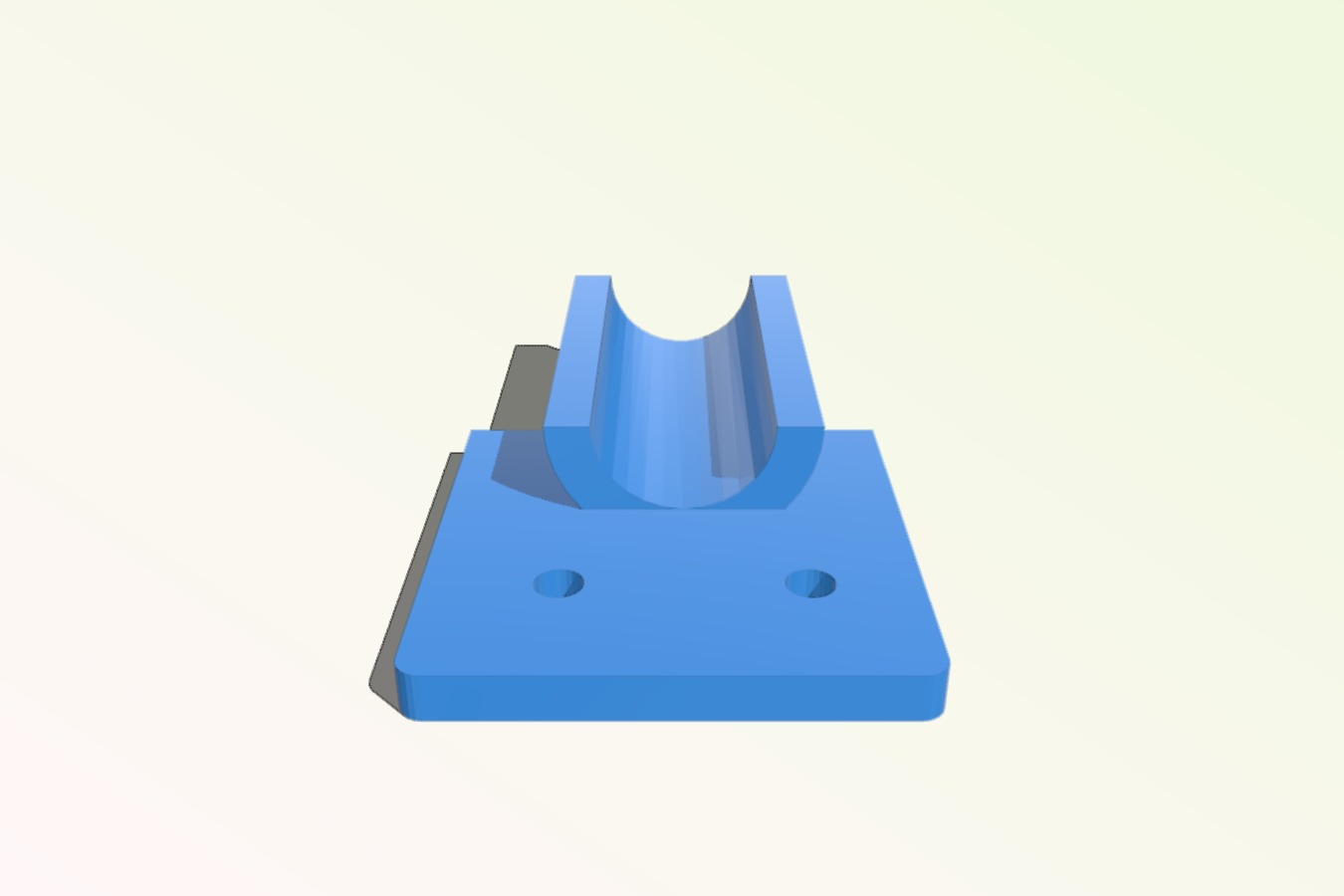 Minimalist Enstop Limit Switch Mount