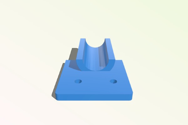 Minimalist Enstop Limit Switch Mount | 3d print model