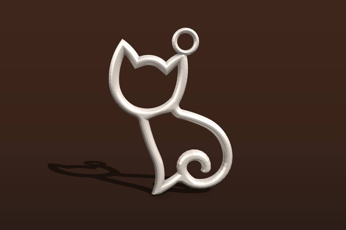 Cat Pendant