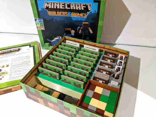 Organizer for Minecraft: Builders & Biomes | 3d print model