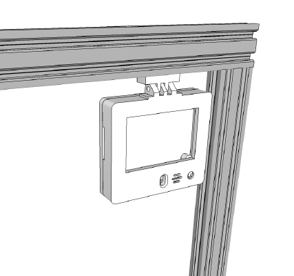 Reprapdiscount Full Graphic Smart LCD Controller Case | 3d print model