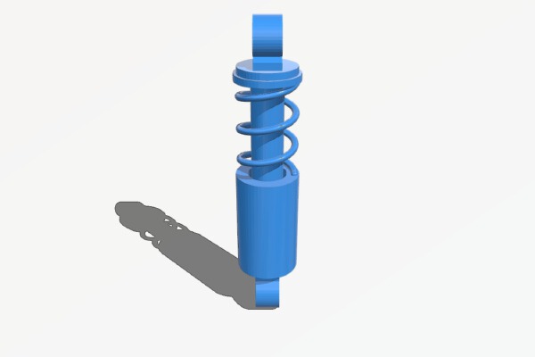 Shock Absorber | 3d print model
