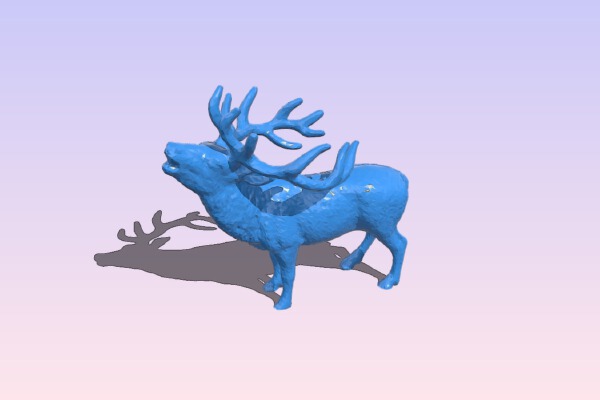 Stag | 3d print model