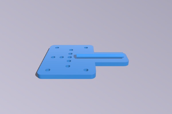 V-slot printable attachements | 3d print model