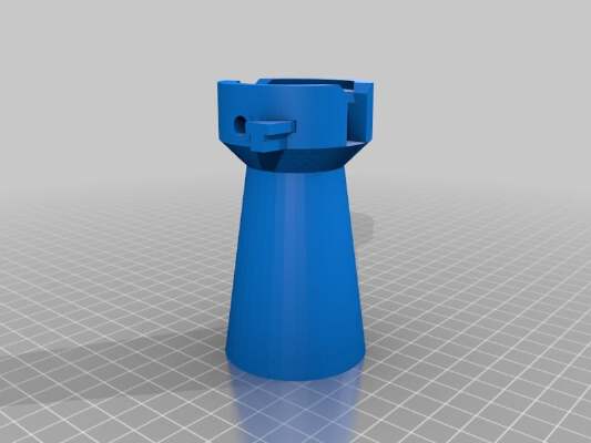 Model painting handle | 3d print model