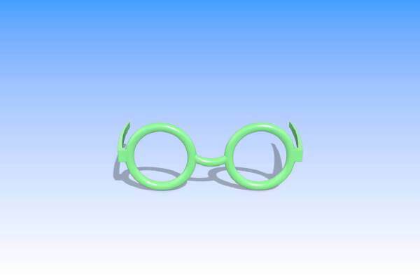 PlaKit Harry Potter Glasses | 3d print model