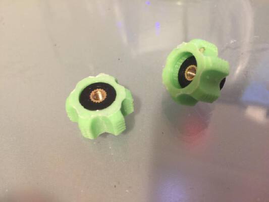 JG Aurora A5 Levelling Knob | 3d print model