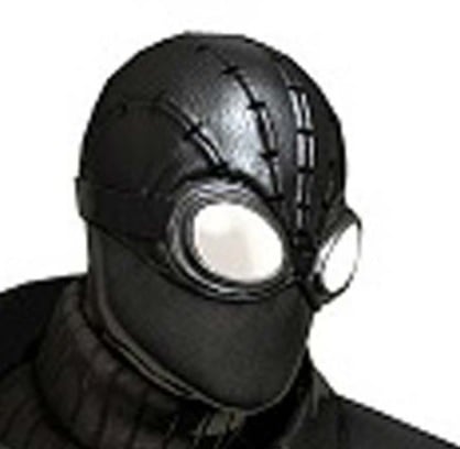 Spiderman Noir Mask _ Helmet