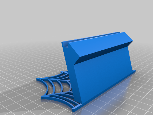 Spiderman Logo + Stand | 3d print model