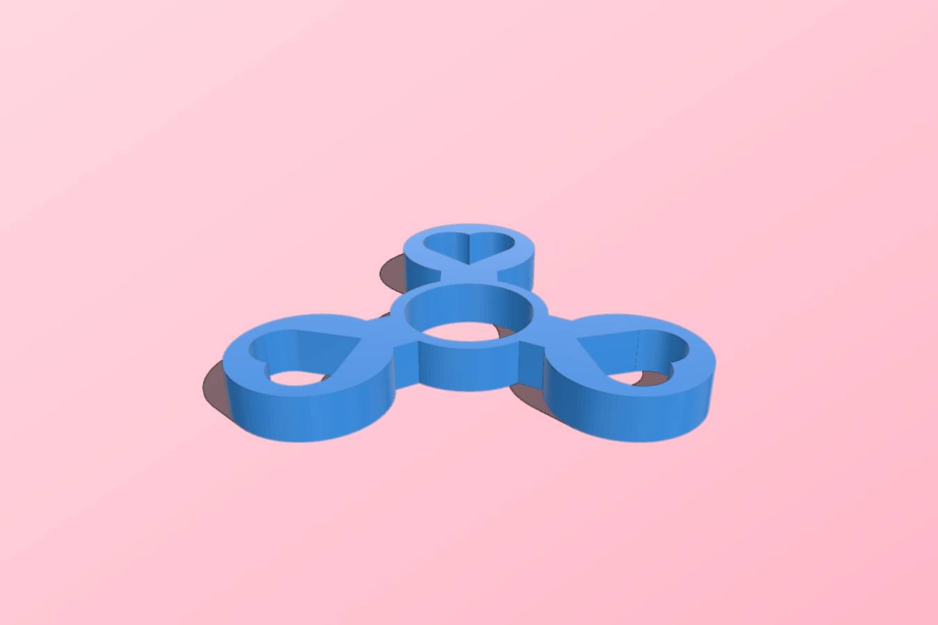My Customized Fidget Spinners with Cutouts | Files to download and to ...